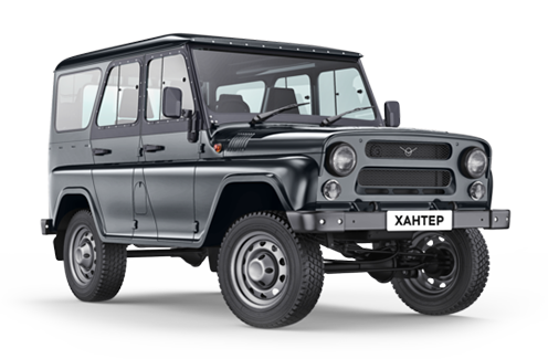 UAZ Hunter 