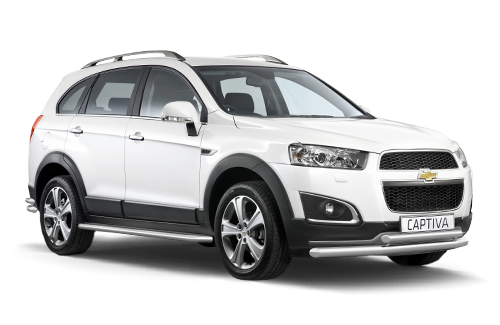 Chevrolet Captiva (I рестайлинг 2)