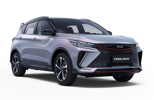 Geely Coolray (I рестайлинг)